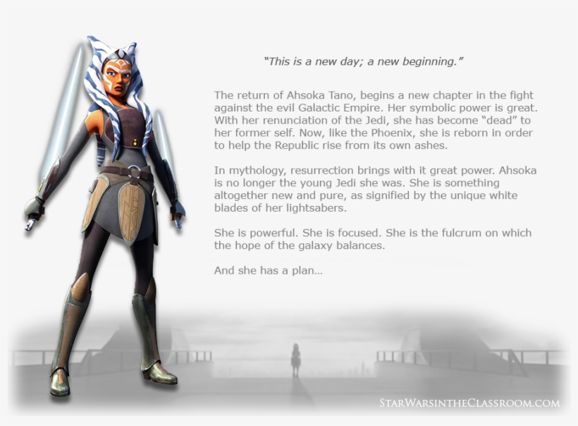 Rebirth - The Phoenix - Star Wars Rebels Ahsoka Transparent, transparent png download
