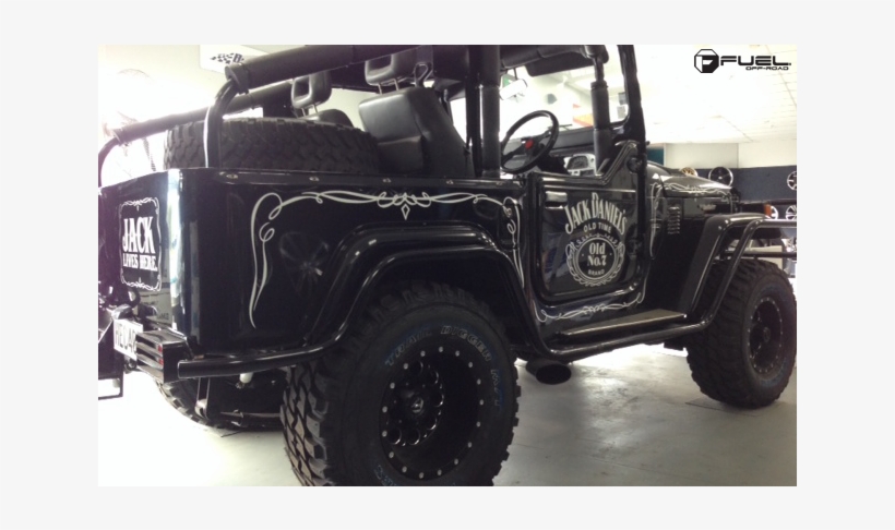Jeep Wrangler With Fuel 1-piece Wheels Revolver - Fuel Offroad, transparent png download