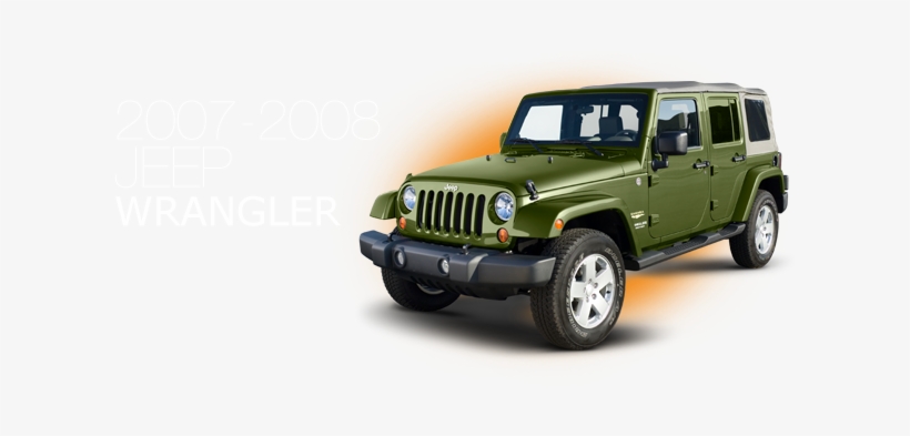 2008 Jeep Wrangler - Jeep Wrangler, transparent png download