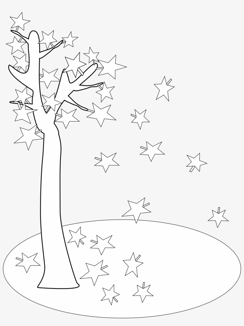 This Free Icons Png Design Of Autumn Tree Enhanced, transparent png download