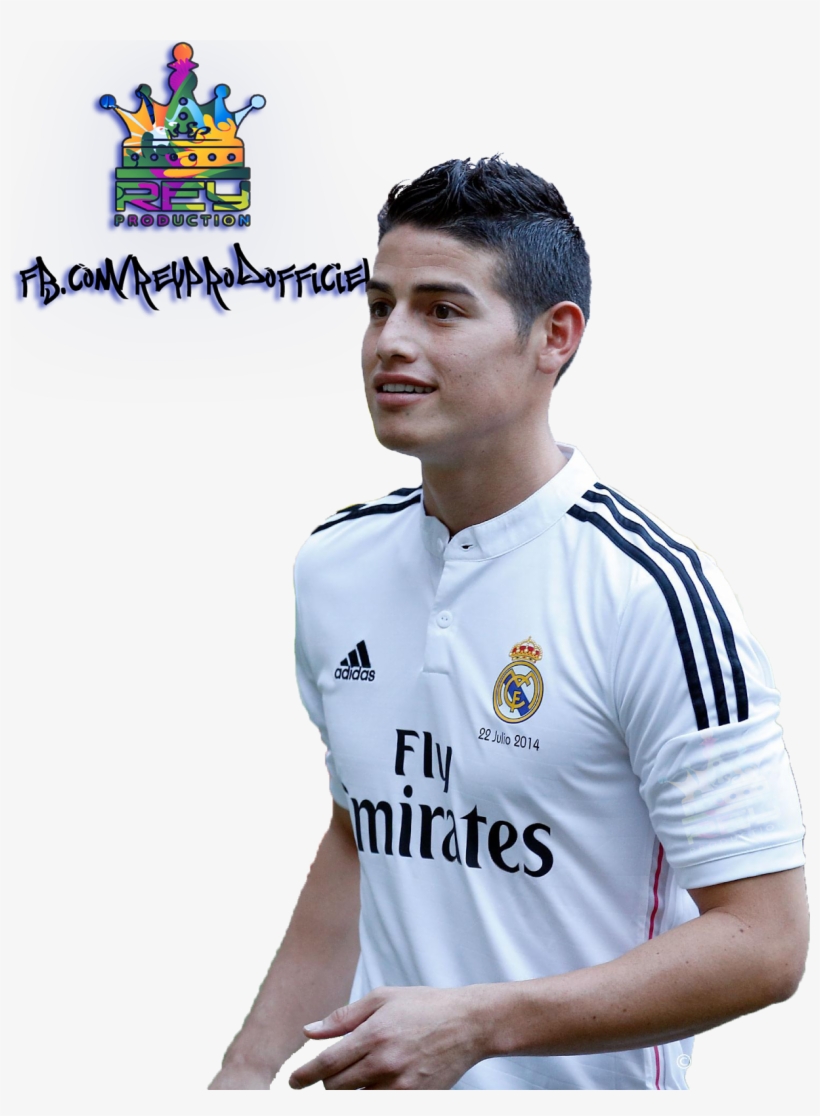 2015 - James Rodríguez Real Madrid, transparent png download