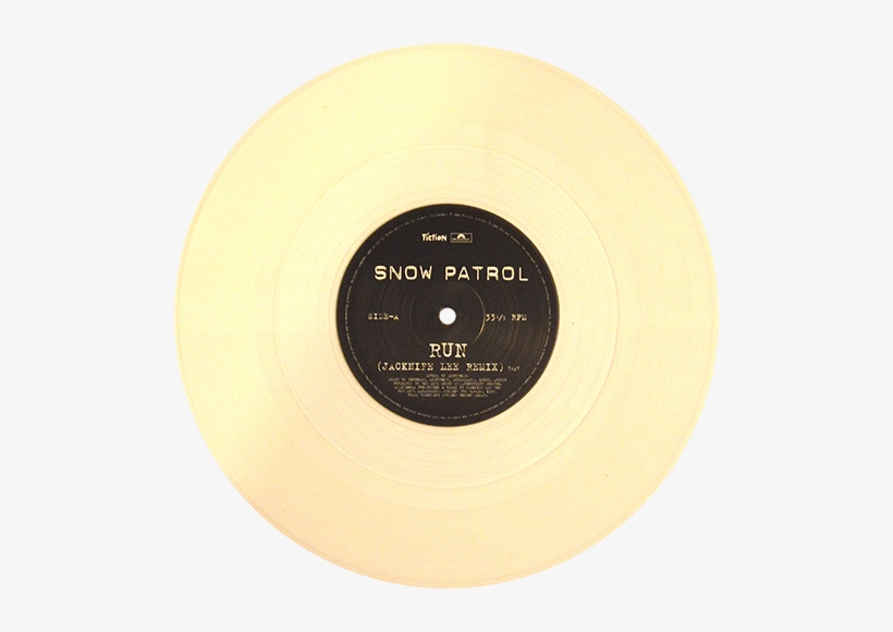 Svg Library Snow Patrol Run Remixes - Label, transparent png download
