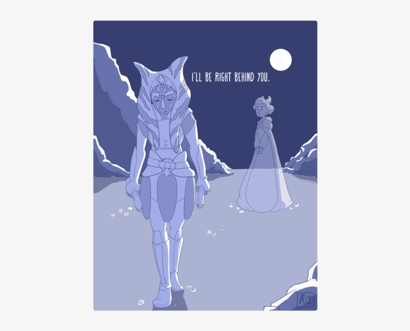 Ahsoka And The Daughter, transparent png download