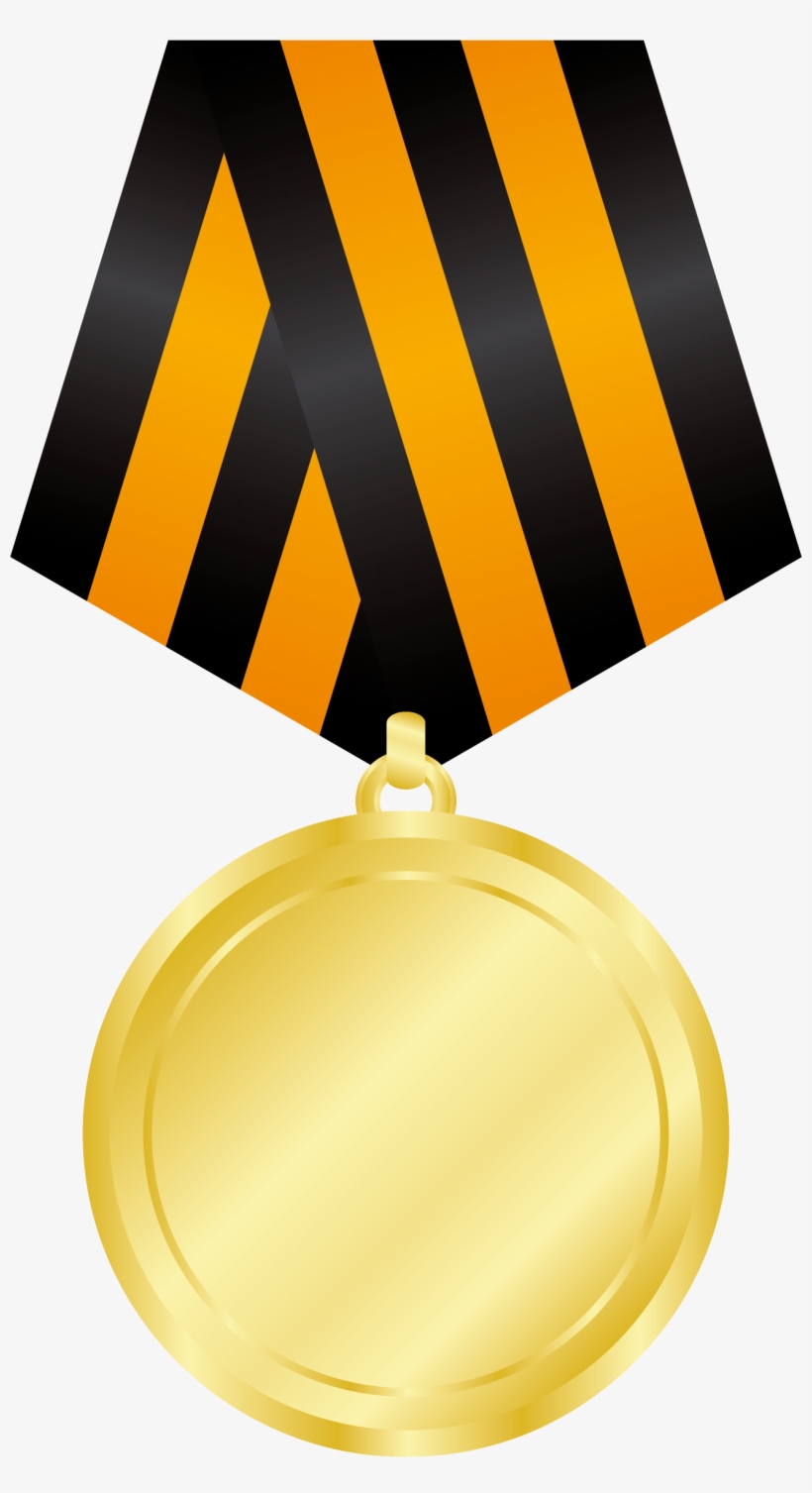 Gold Medal Png, transparent png download