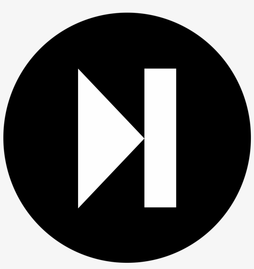 Skip To Content Nxt Collective - Logo Black, transparent png download