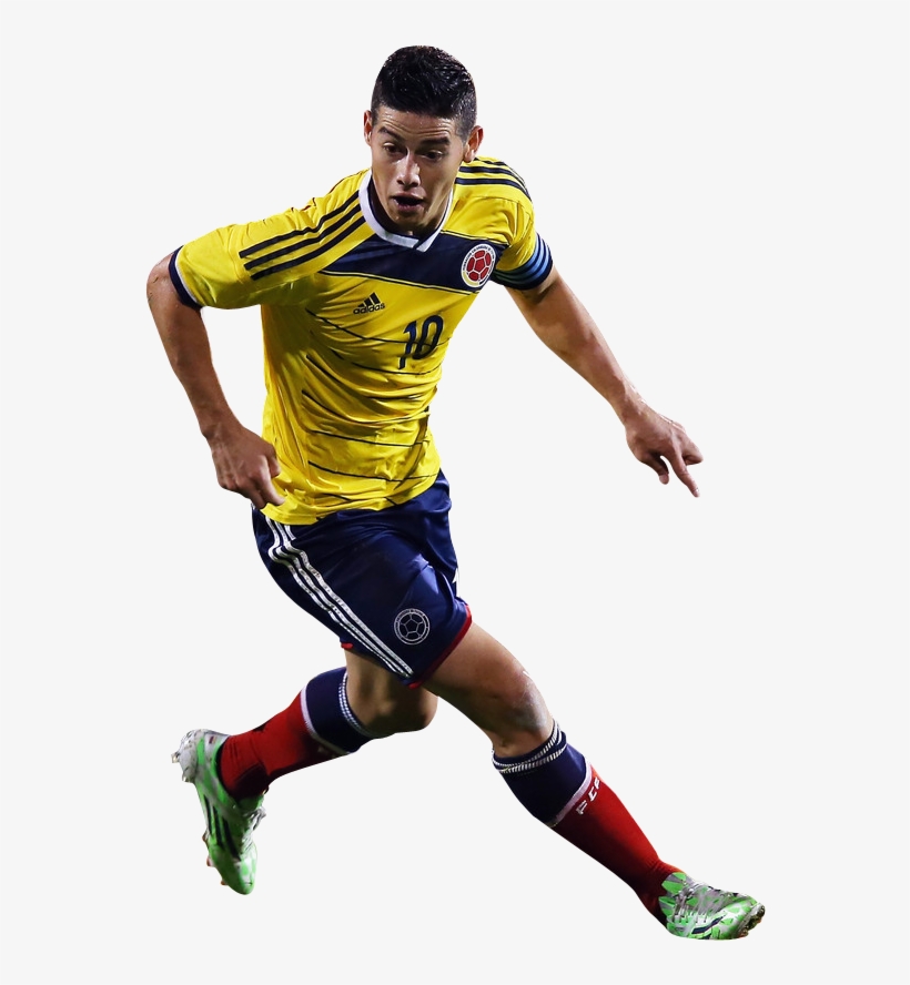 James Rodriguez Render - Player, transparent png download