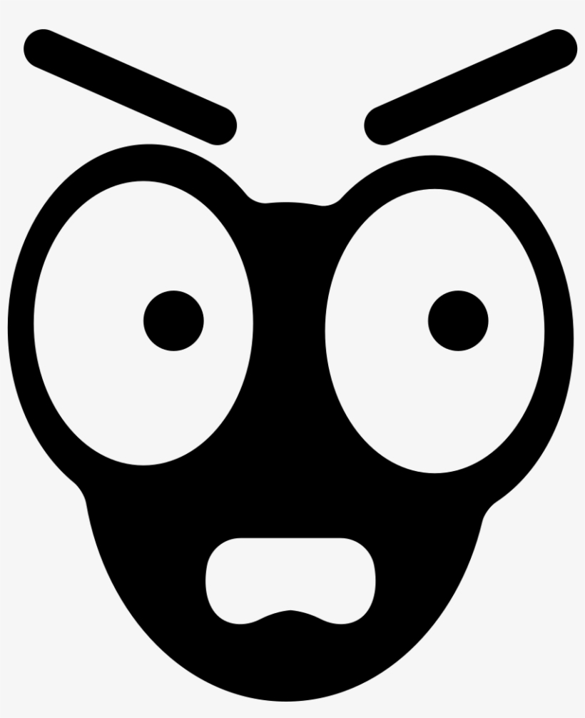 Mad Face - - Emoticon, transparent png download