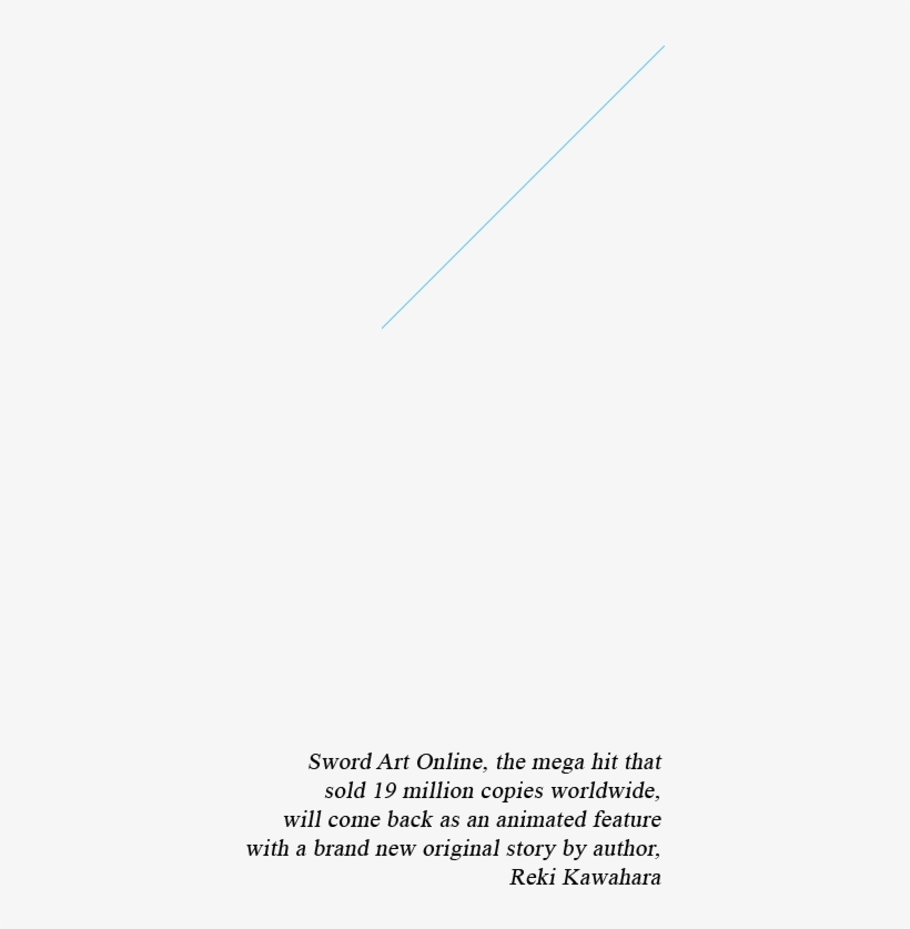 Sword Art Online, The Mega Hit That Sold 19 Million - Sword Art Online Ordinal Story, transparent png download