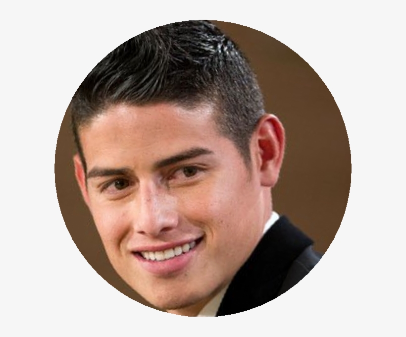 Jamesrodriguez - Buzz Cut, transparent png download