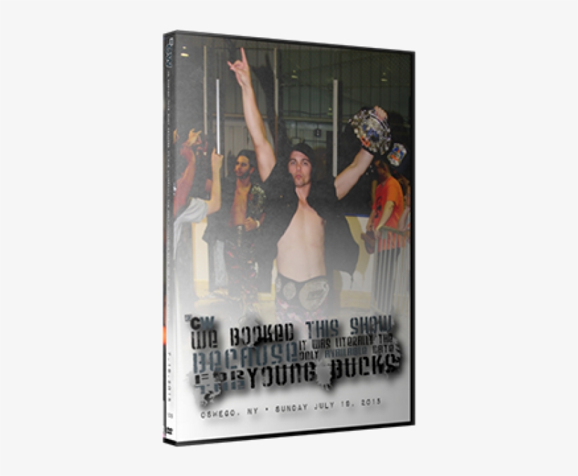 2cw Dvd July 19, 2015 "we Booked This Show Because - New York, transparent png download