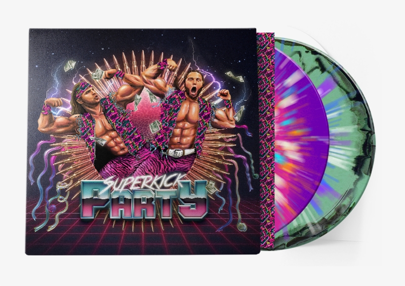 Superkick Party - Youngbucks Superkick Party Theme, transparent png download