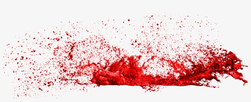 Throwing Petals Png Element - Coffee Splashing, transparent png download