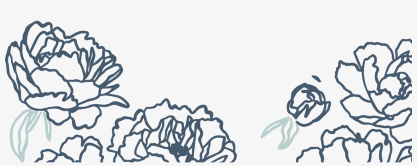Page Footer Petals - Page Footer, transparent png download