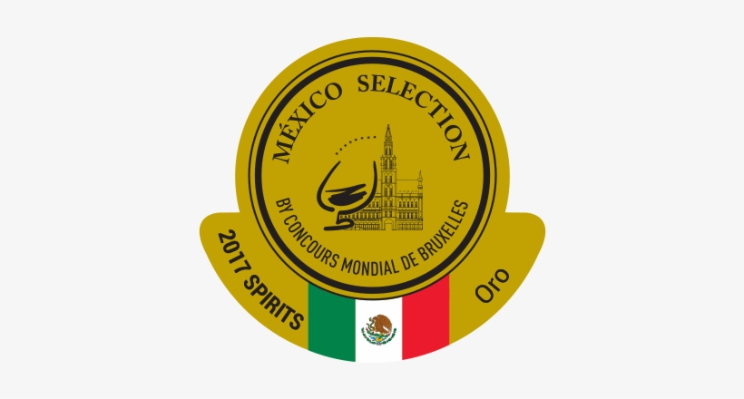 Mxsel2017 Spirits Gold Medal - Mexico, transparent png download