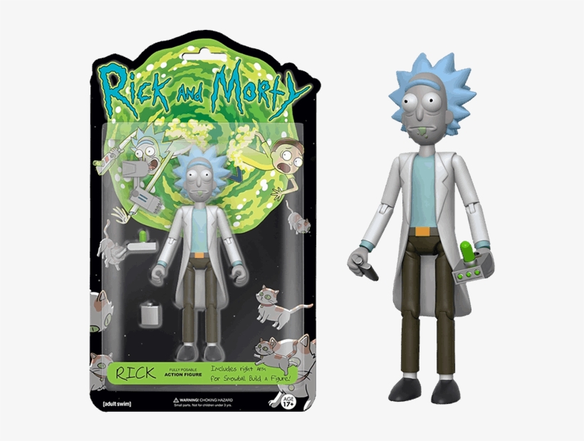 Funko Pop Rick Y Morty, transparent png download