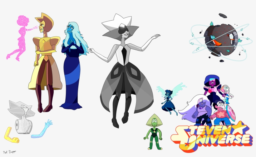 Https - //i - Redd - It/mvcmmceekgw01 - Steven Universe - Sdcc 2015 Poster, transparent png download