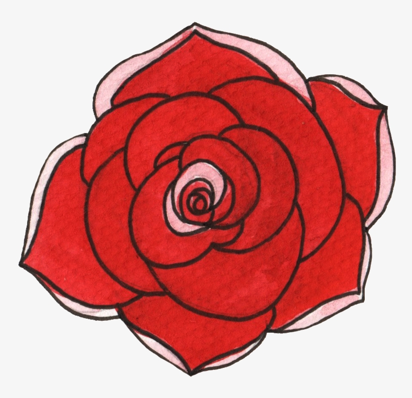 This Graphics Is Pink Petals Transparent Decorative - Floribunda, transparent png download
