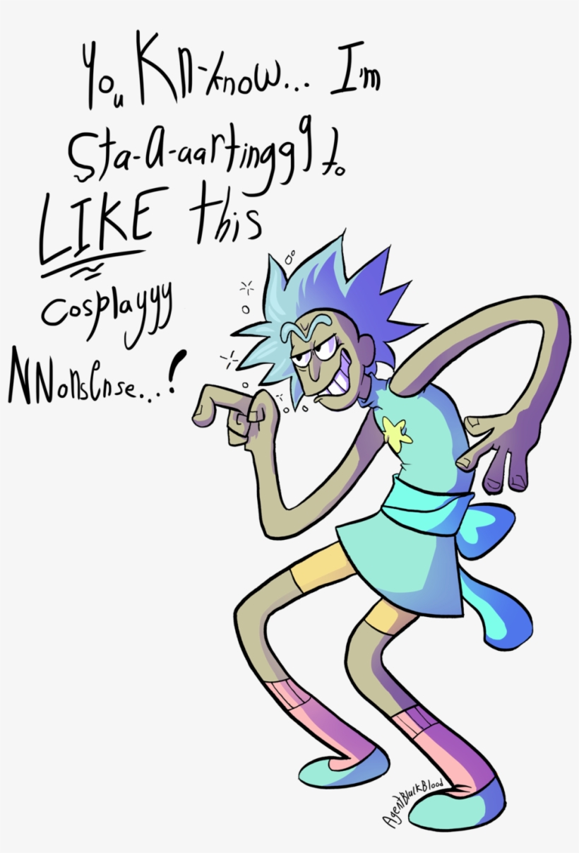 T-shirt Rick Sanchez Mammal - Rick And Morty Memes Transparent, transparent png download
