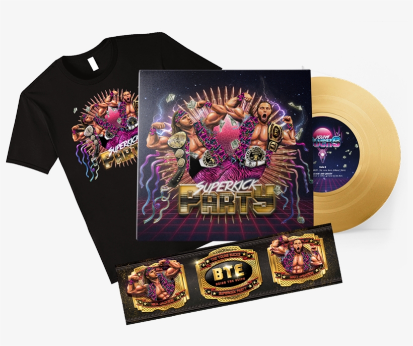 Championship Gold Bundle - Superkick, transparent png download