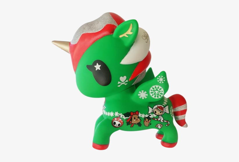 Tkdk Christmas 2016 Unicorno - Unicorno Christmas, transparent png download