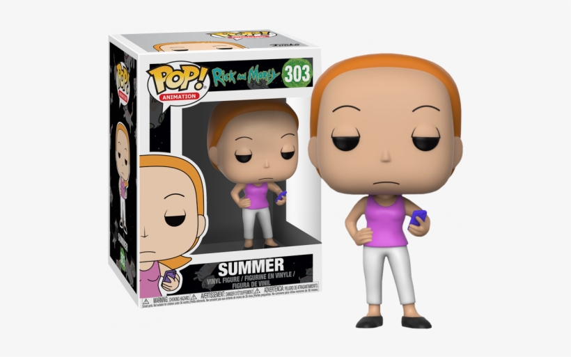 Rick And Morty Summer Funko Pop Vinyl Figure - Funko Pop! Rick & Morty - Tinkles And Ghost In, transparent png download