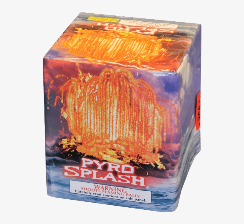 Pyro Splash - Box, transparent png download