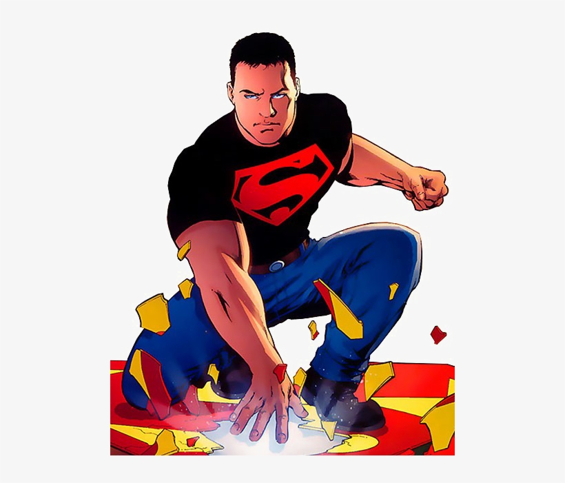 Superboy Png Free Download - Kon El Dc Comics, transparent png download