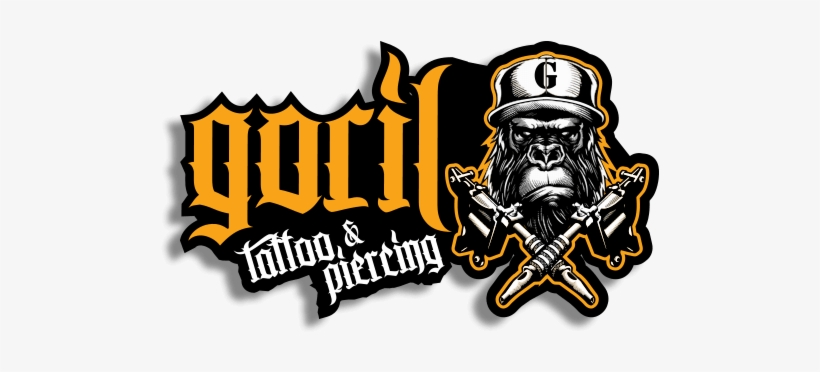 Goril Ink - Dövme Stüdyosu - Illustration, transparent png download