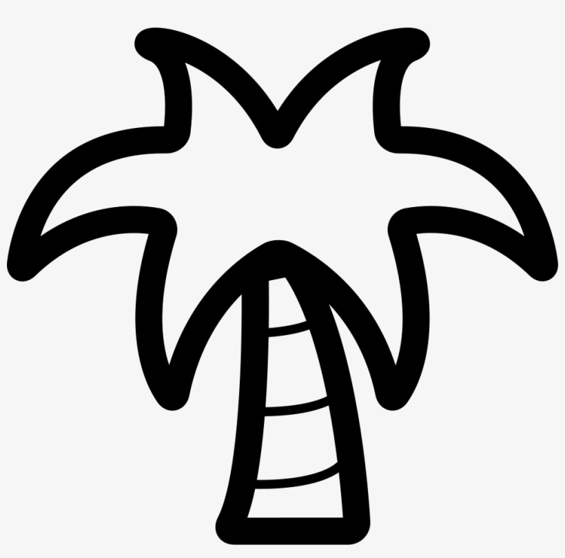 Tropical Tree - - Tree, transparent png download