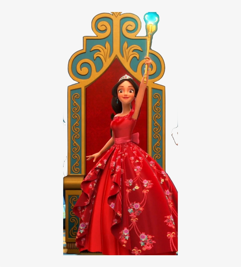 Elena Of Avalor 01 - Illustration, transparent png download