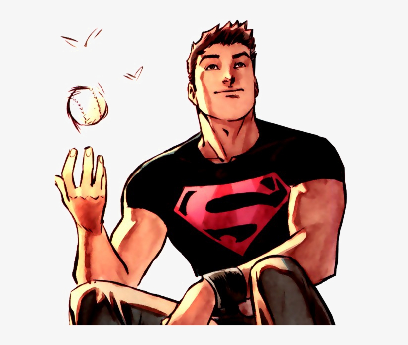 Superboy Transparent Images - Super Boy, transparent png download