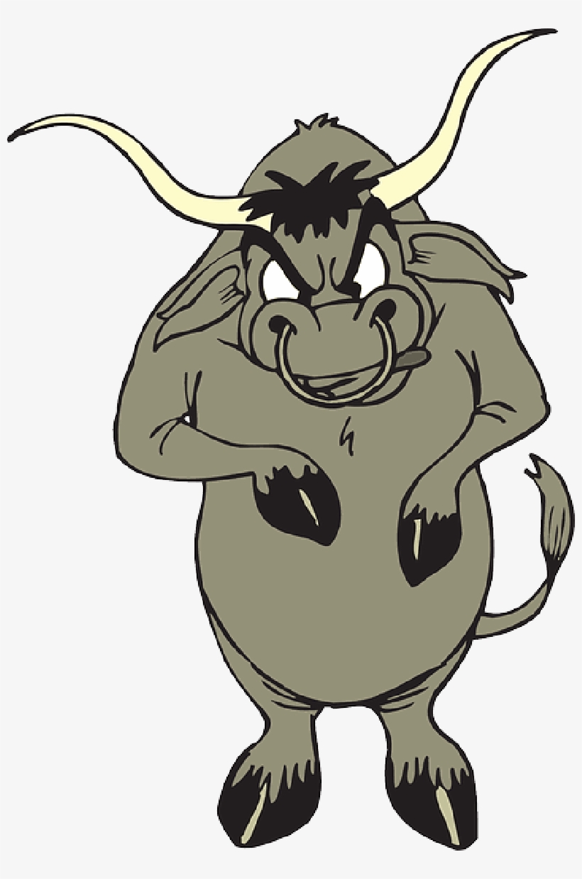 Mb Image/png - Angry Bull With Nose Ring, transparent png download