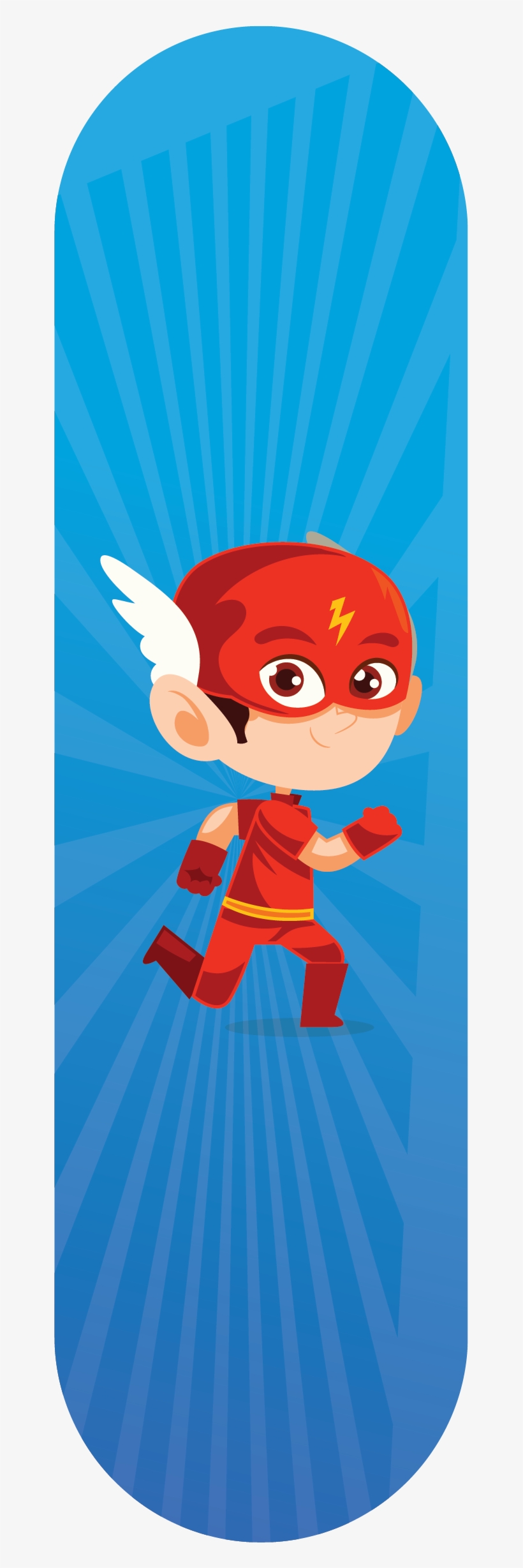 Superboy Mask - Cartoon, transparent png download