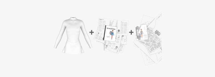 Figure Skating Dress Patterns, Figure Skate Dresses - Ice Skating, transparent png download