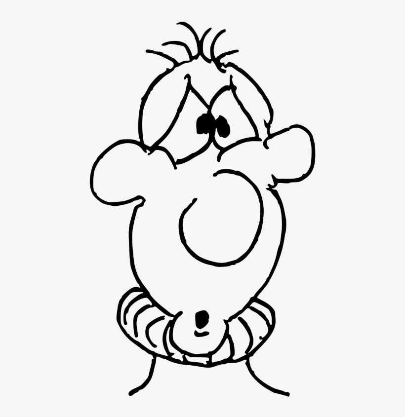 This Graphics Is Cartoon Head6 About Cartoon, Big Nose, - Dessin Bonhomme Gros Nez, transparent png download