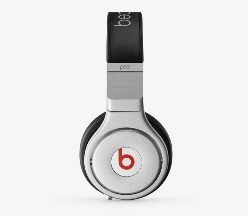 Beats By Dr Dre Pro Over Ear Noise Black Cancelling - Apple Beats Pro Beats Headphones Black, transparent png download