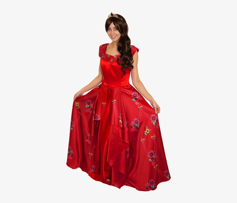 Book Your Party Now View 2018 Catalog - Adult Princess Elena Costume, transparent png download