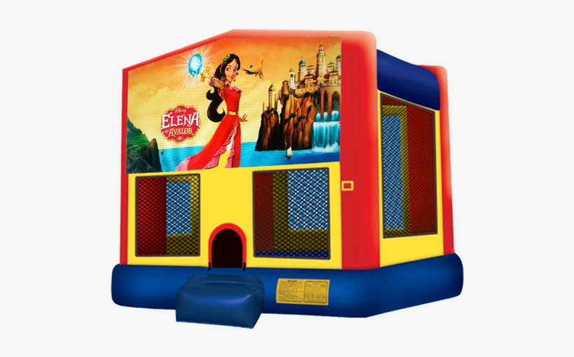 Princess Elena Of Avalor Bounce House Rentals - Disney Elena Of Avalor: Ready To Rule, transparent png download