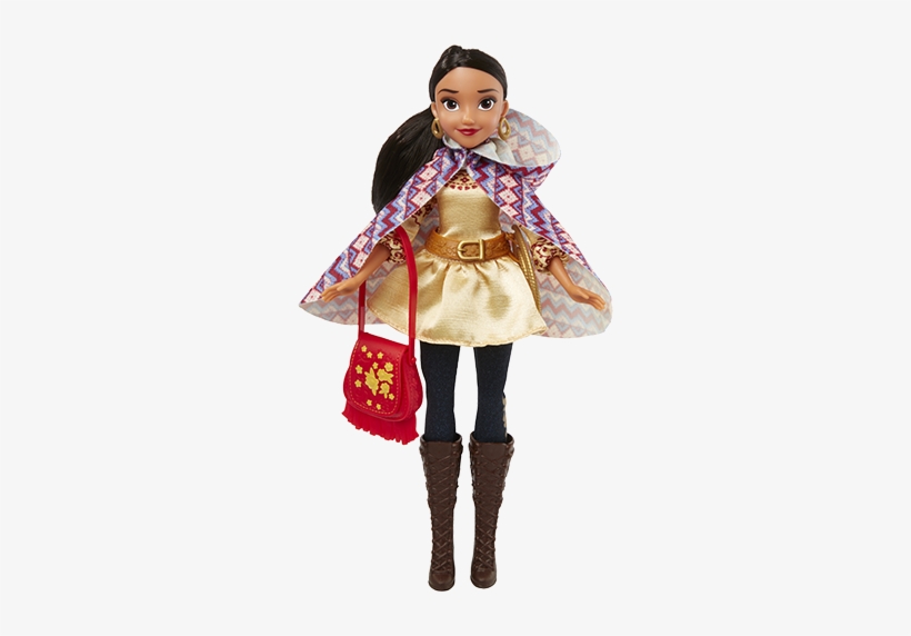 Elena Fr&amp - Disney Elena Of Avalor Adventure Princess Doll, transparent png download