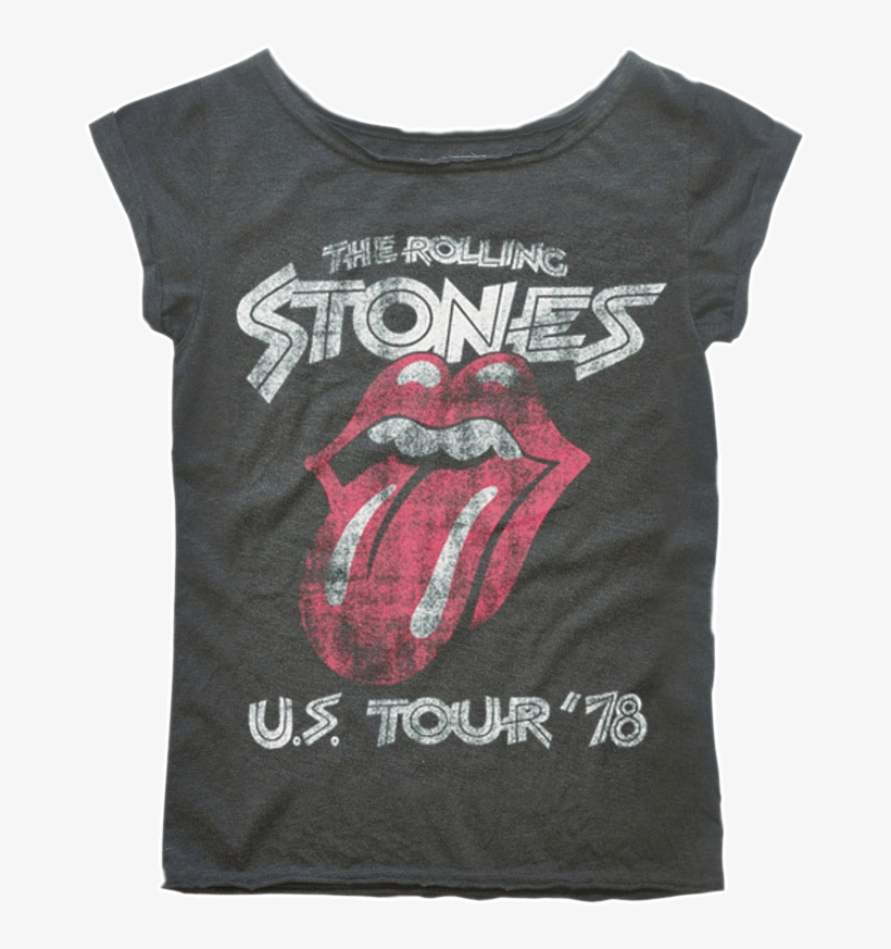 Amplified Womens Rolling Stones Tour 78 2 For 35 Amplified - Rolling Stones 78 T Shirt, transparent png download