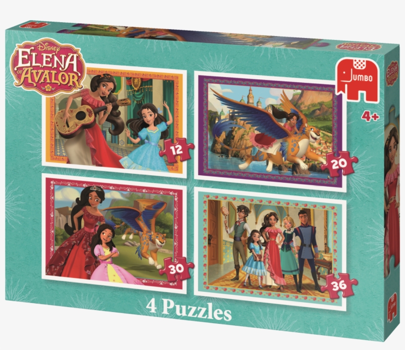 Png Original - Jumbo 19676 - Disney: Elena Of Avalor - 12 + 20 + 30, transparent png download