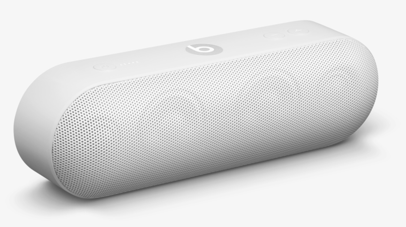 White Thqrt Retina V2 - Ptron Ultra Pill Wireless Mini Bluetooth Speaker White, transparent png download