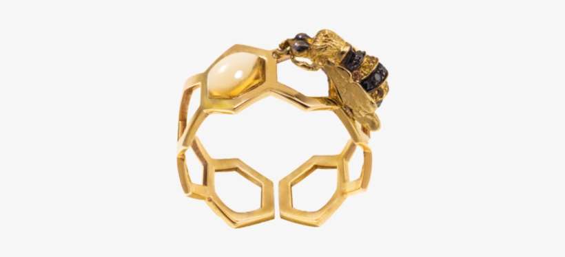 To Bee Or Not To Be Ring - Beehive, transparent png download