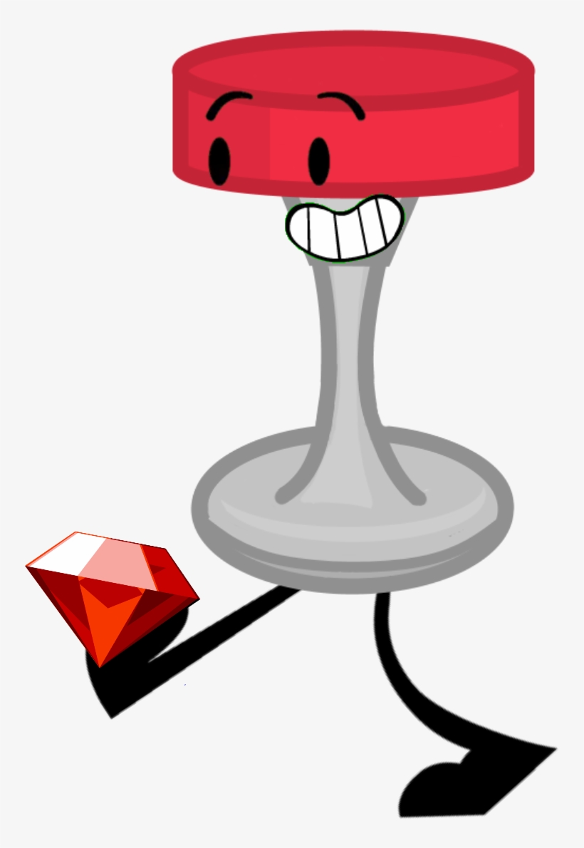 Stool With Chaos Emerald - Portable Network Graphics, transparent png download