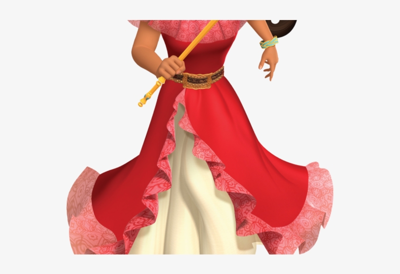 Guitar Clipart Elena Avalor - Princess Elena, transparent png download