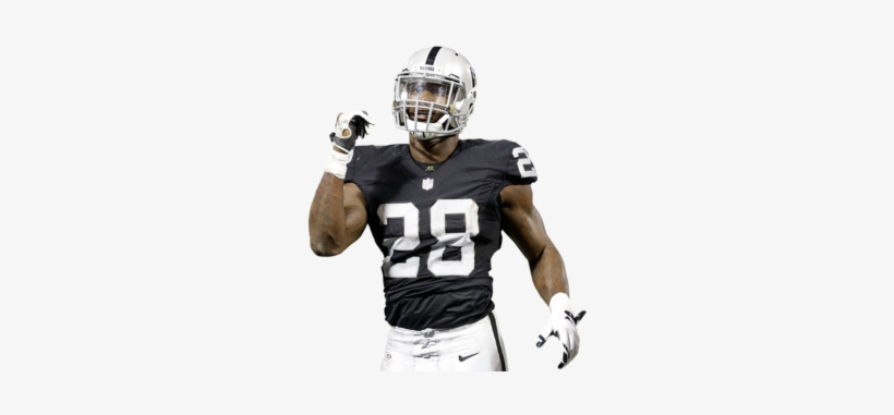 Latavius Murray Is No Longer With The Team, He Left - Raiders Nfl Player Png, transparent png download
