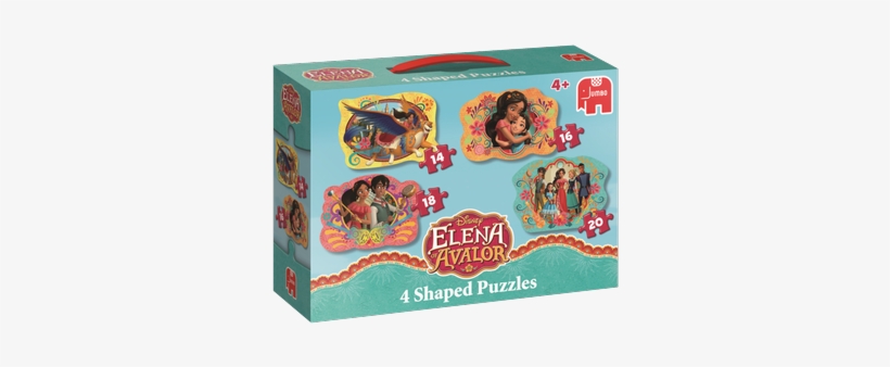 Elena Of Avalor - Cardinal 5 Collectible Puzzles Tins For Girls Ages, transparent png download