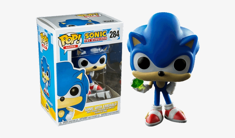 Sonic The Hedgehog - Pop Shadow With Chao, transparent png download