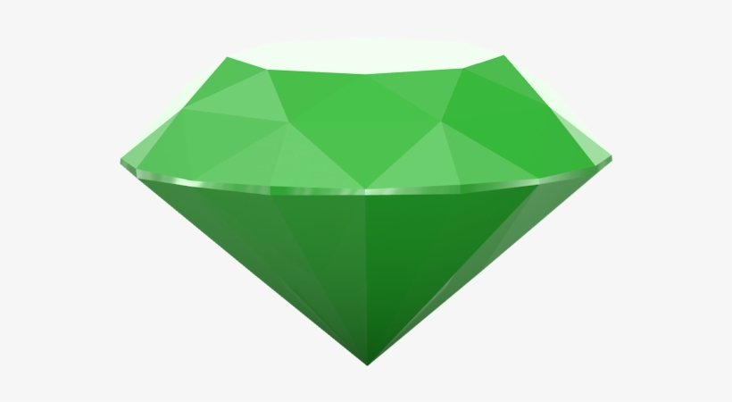 Explore Chaosemerald - Diamond Green Icon, transparent png download