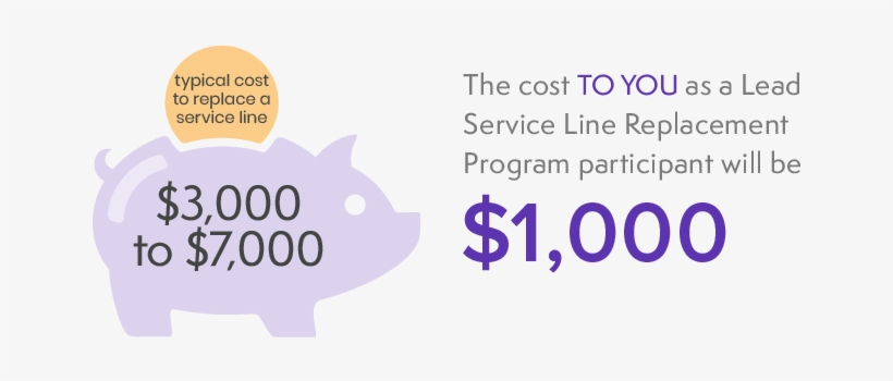 If You Aren't Sure What Type Of Water Service Line - Saving, transparent png download